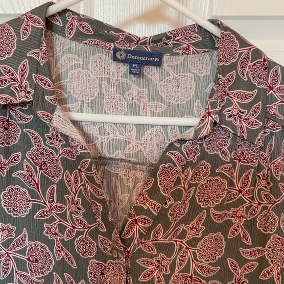Democracy Tops - Democracy Blouse